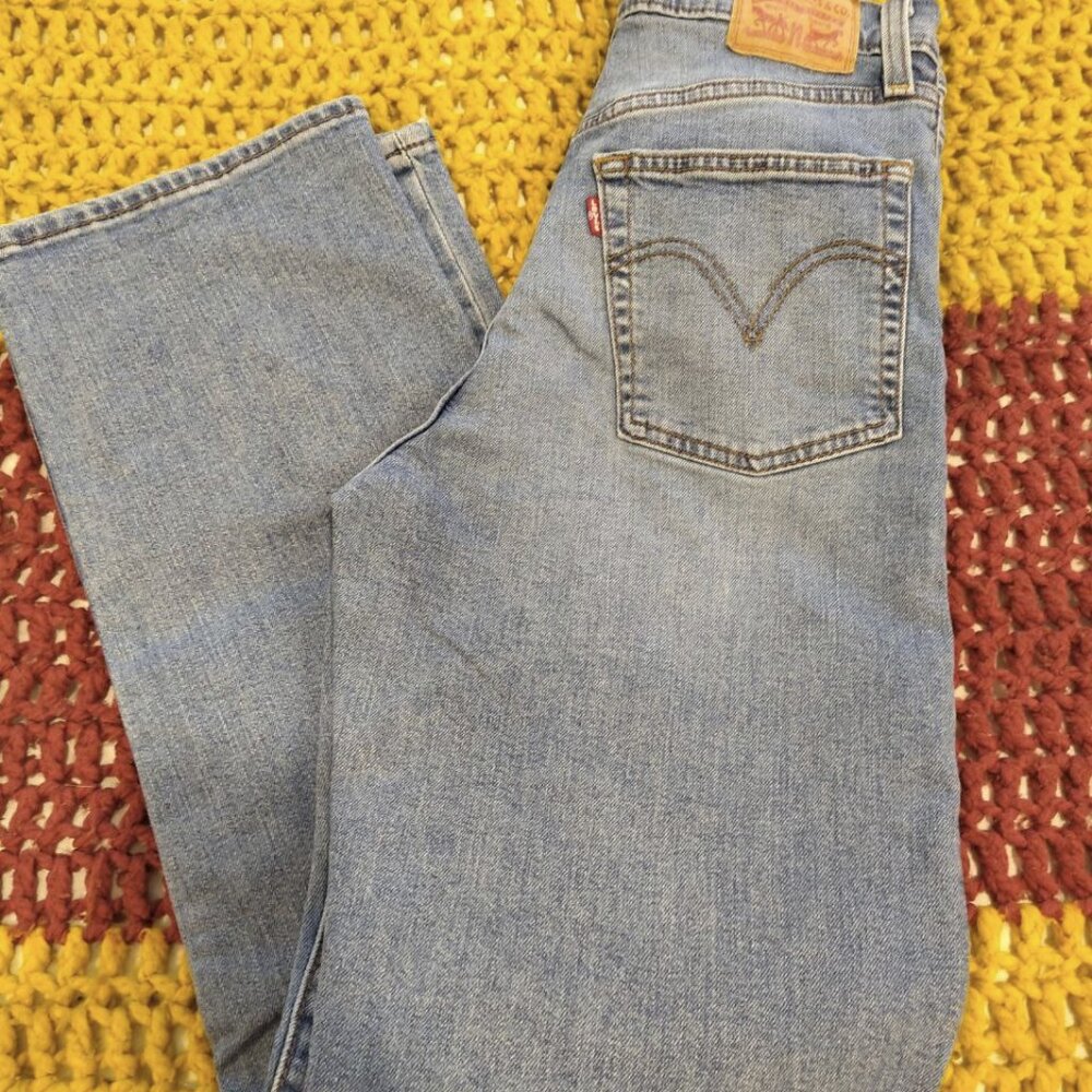 Levi's Ribcage Straight - Picture 7 of 7